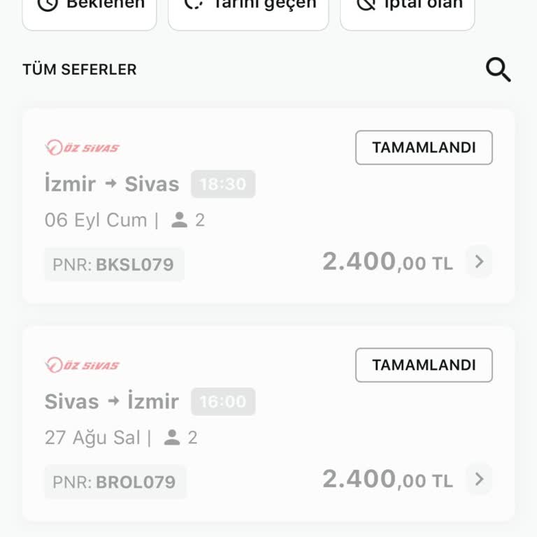 Enuygun.com Fatura Ve Bilet Sorunu