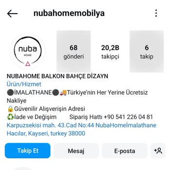 Nubahome Mobilya Dikkat Nuba Home Mobilya, Paranızı Alır Sonra Muhatap Bulamazsınız