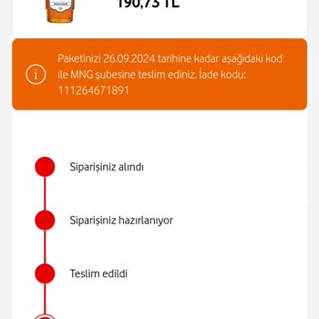 Vodafone Her Şey Yanımda Eksik Ücret İadesi