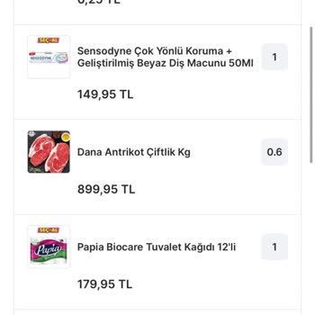 Migros Teslimatın Rezil Oluşu