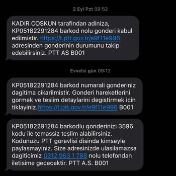 PttAVM PTT Kargo Mağduriyeti Ve Aldatmacılığı