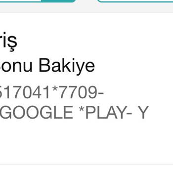Lidio Ödeme Hizmetleri Lıdıo Google Playdan İzinsiz Para Çekimi Yapılmıştır Üyeliğim Yoktur.