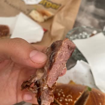 Emir Burger Burgerimden Kıl Çıktı