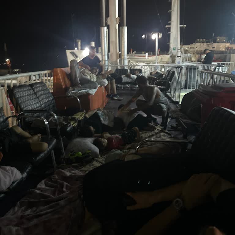 Filo Denizcilik Gece Yolculuğunda Beklenmeyen Gecikme Ve Konfor Sorunları