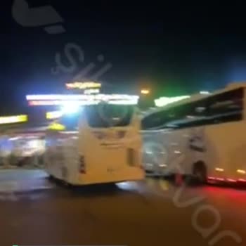 Selçuk Turizm Yolcuları Yolun Kenarına Atıp Bırakan Turizm!
