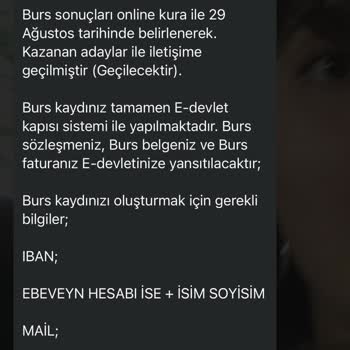 Acıbadem Vakfı (Burs Başvurusu) Acıbadem Burs Verme Adına Yanıltma