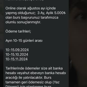 Acıbadem Vakfı (Burs Başvurusu) Acıbadem Burs Verme Adına Yanıltma