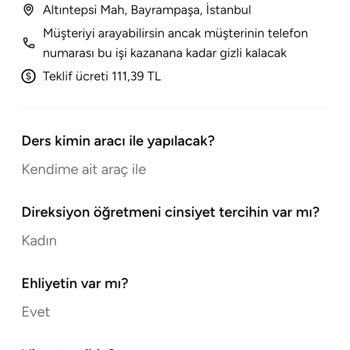 Armut Uygulamasında Teklif Ücretleri Adaletsizliği