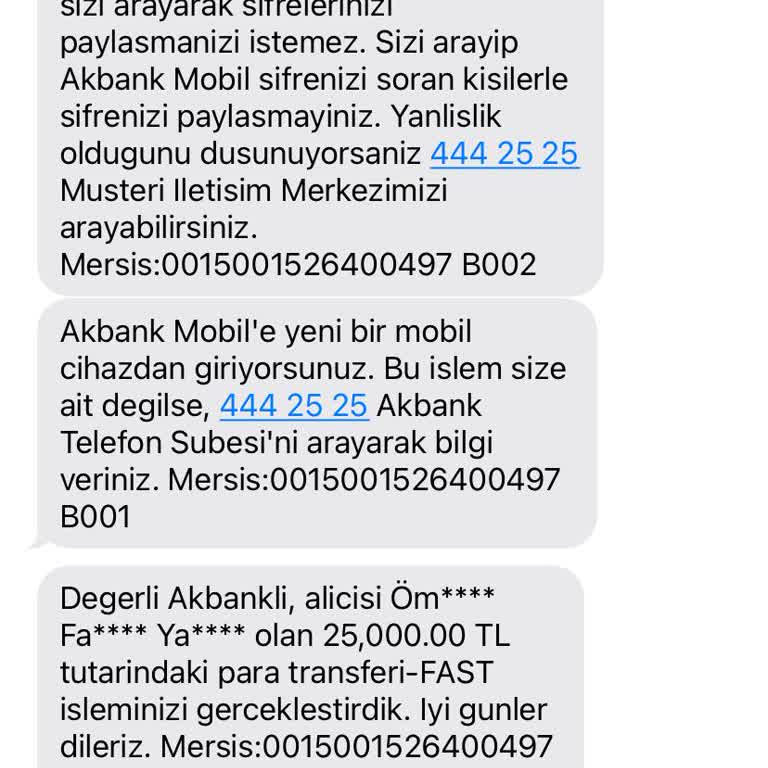 Akbank Güvenlik Önlemi Almadı Hesabım Boşaltıldı