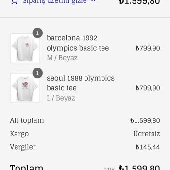 Kinnsich Siparişin Ulaşmaması- İletişimsizlik