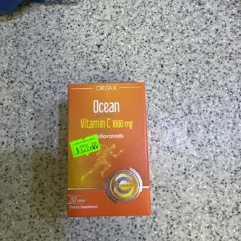 Orzax İlaç Orzak Ocean Vitamin C