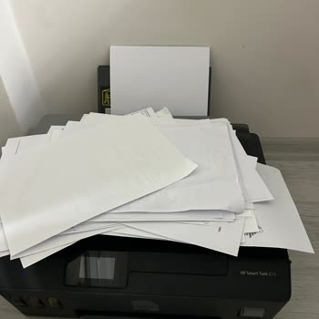 HP Smart Tank 615 Yazıcı: Beklentileri Karşılamayan Performans!