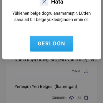 Microfon Mikrofon Belge Kabul Etmiyor