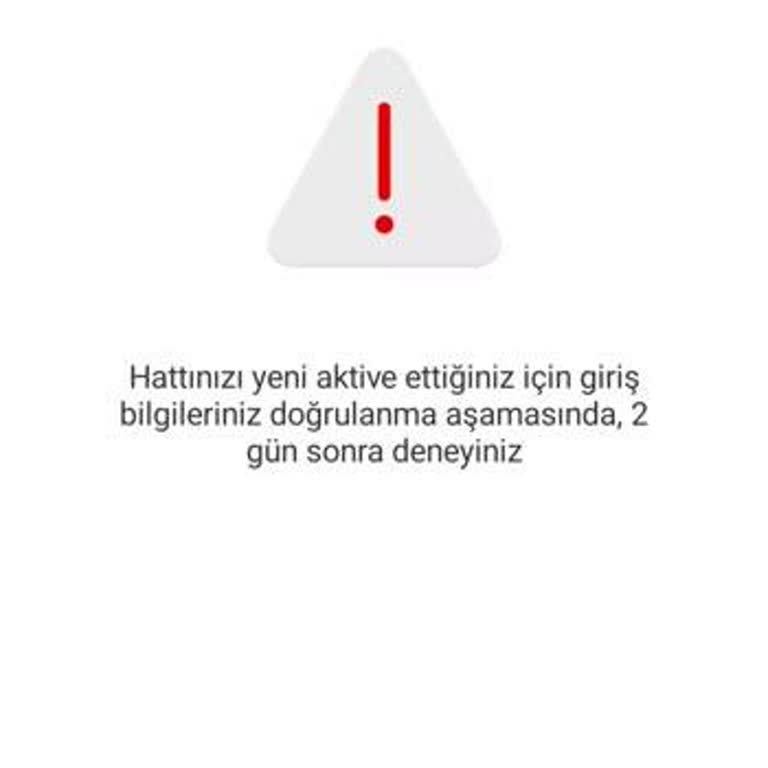 Vodafone Çarkıfelek Oyununda Aktivasyon Sorunu