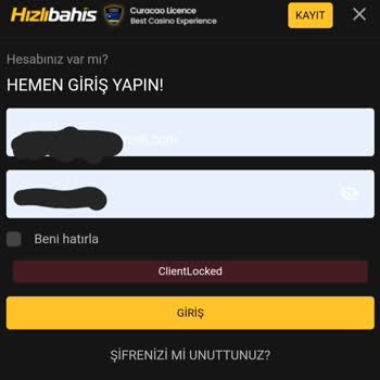 Hızlıbahis Deneme Bonusu Kazancı Ödemiyor