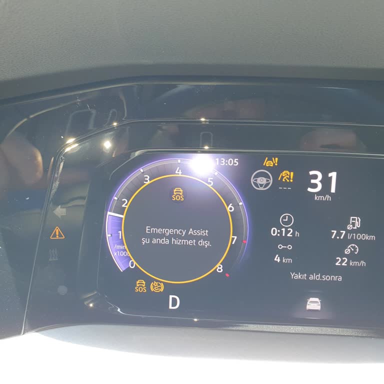 Vosmer Otomotiv 2024 Golf Kronik Yazılım Sorunları