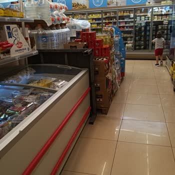 Şok Marketler Çorlu'daki Marketin Tehlikeli Düzeni