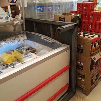 Şok Marketler Çorlu'daki Marketin Tehlikeli Düzeni