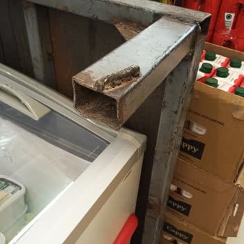 Şok Marketler Çorlu'daki Marketin Tehlikeli Düzeni