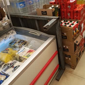 Şok Marketler Çorlu'daki Marketin Tehlikeli Düzeni