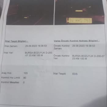 Goldcar Şahsa Ait Olmayan Trafik Cezası