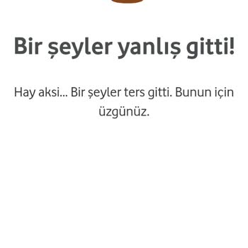 Vodafone Hediye Çarkı Haftalardır Çalışmıyor ve Müşteri Hizmetleri Cevap Vermiyor