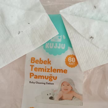 Civil Mağazacılık Kujju Bebek Temizleme Pamuğu