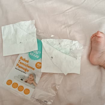 Civil Mağazacılık Kujju Bebek Temizleme Pamuğu