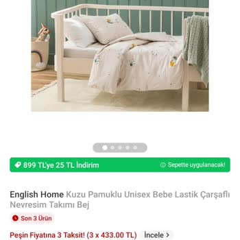 English Home İndirimli Ürünlerin Stokta Olmaması Ve Sipariş İptali Sorunu