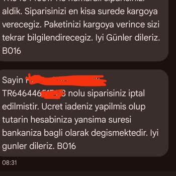 English Home İndirimli Ürünlerin Stokta Olmaması Ve Sipariş İptali Sorunu