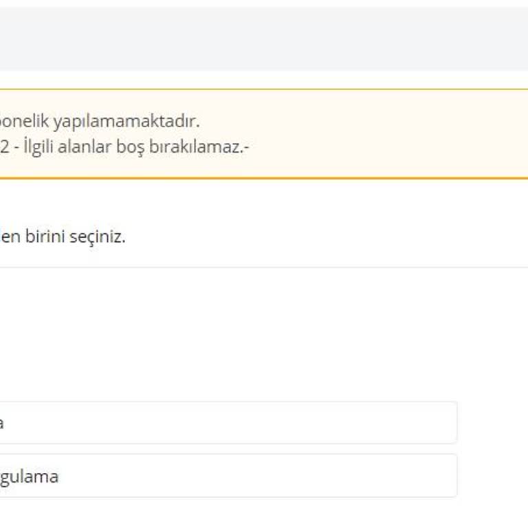 CK Boğaziçi Elektrik Abonelik Başvuru Sorunu