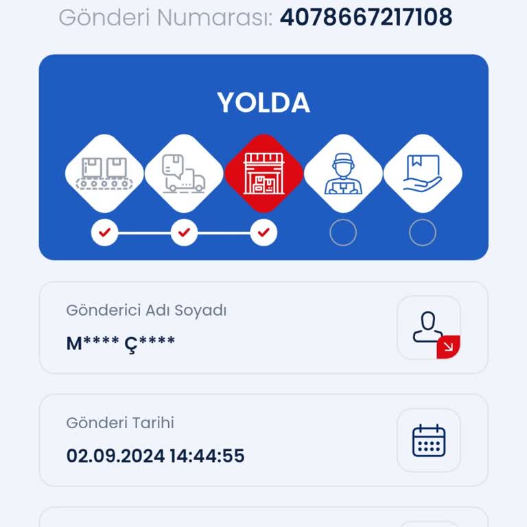Aras Kargo Kargomu Kaybetmiş Bulunmakta