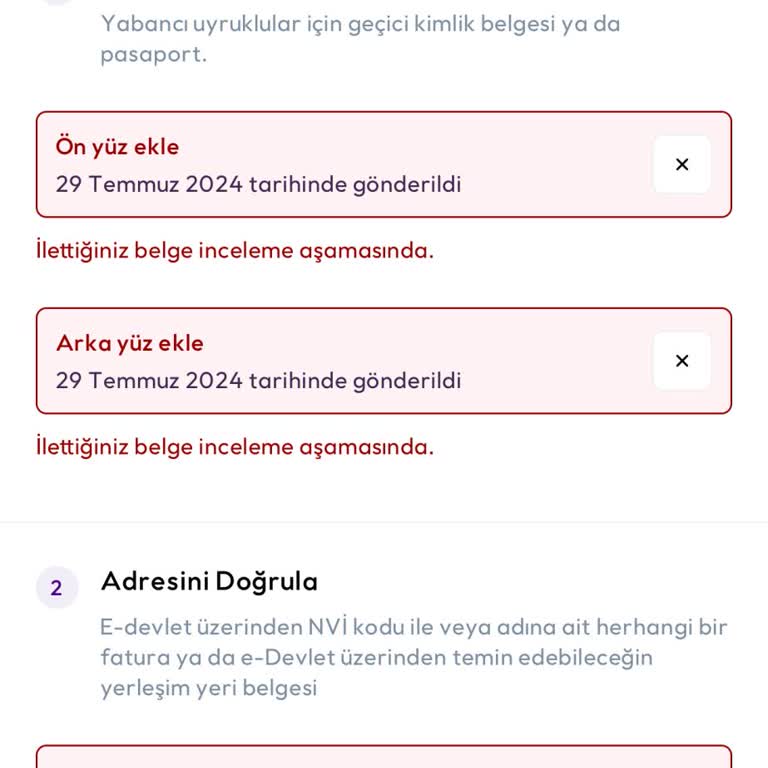 Param Hesabımı Kapatılsın İstiyorum