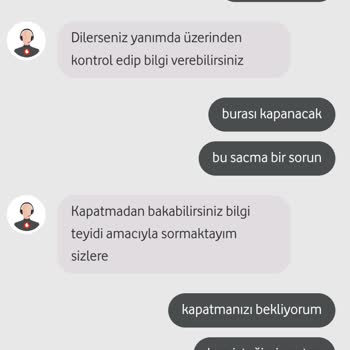 Vodafone Müşteri Hizmetlerine Ulaşma Sorunu