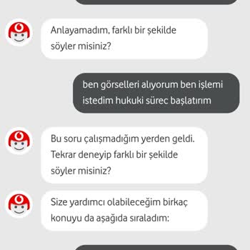 Vodafone Müşteri Hizmetlerine Ulaşma Sorunu