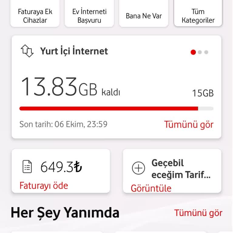 Vodafone'dan Habersiz Fatura Şoku ve SMS Bilgilendirme Eksikliği