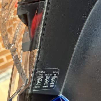 Clio 5 Arka Sol Ve Sağ Stop Değişimi Onay Verilmiyor