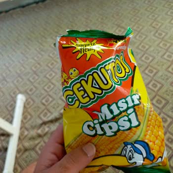 Cekutos Cips Sağlıksız Şekilde Olması