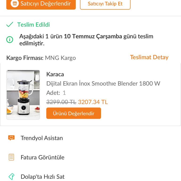 Karaca Züccaciye Yedek Parça Sorunu