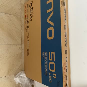 A101 Onvo Televizyon Bozuk Ve İade Almıyorlar