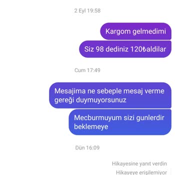 TarzKız Hatalı Ürün Ve İade Sürecindeki Sorunlar