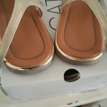 Deichmann Catwalk Sandaletinin Kalite Sorunu