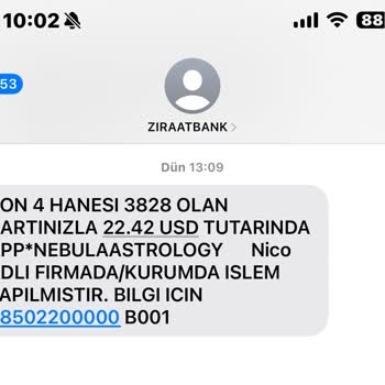 App Nebula Nebula Üyeliği İptali Ve Para İadesi