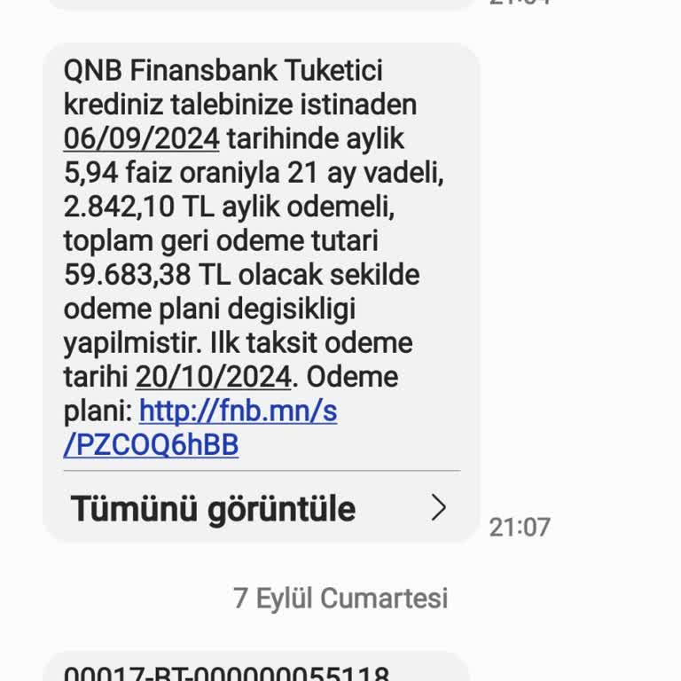 QNB Finansbank Yapılandırma Hatasından Muhatap Bulamıyorum