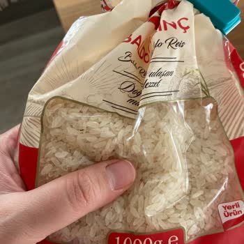 Tat Bakliyat Böcek Yuvası Pirinçler!