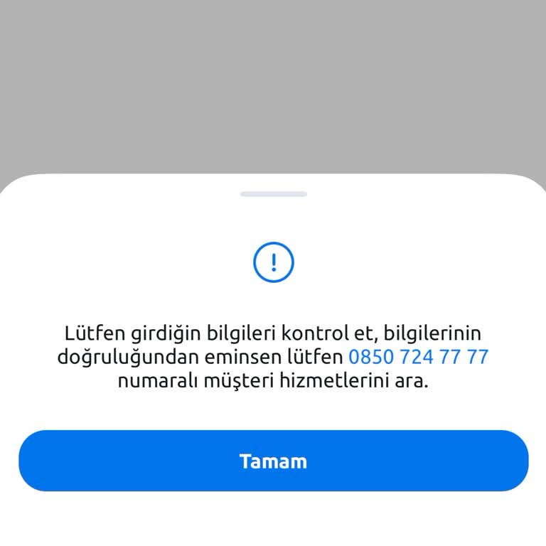 Nkolay Sim Bloke Kaldırma Operatör Değiştirme