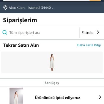Holly Lolly Amazon Siparişimin İadesi Hakkında