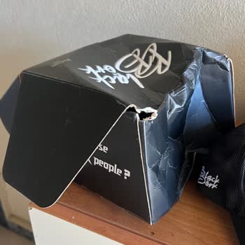 BlackBörk Kutu Ve Siparişim Kötü Durumda