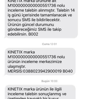 FLO Ayakkabı Kinetix Ayakkabının Kısa Sürede Dağılması Ve Olumsuz İnceleme Sonucu