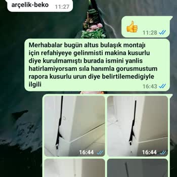 Bulaşık Makinesi Kurulumunda Yaşanan Sorun ve Mağduriyet